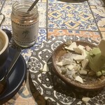 Del Mar COMEDOR Y TERRAZA - ピスタチオ・カタラーナ