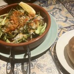 Del Mar COMEDOR Y TERRAZA - 桜エビとシラスのスコッタート