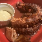 Del Mar COMEDOR Y TERRAZA - タコのガリシア風