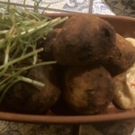 Del Mar COMEDOR Y TERRAZA - イカ墨クロケタス