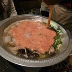 串揚げ とろろ鍋 華金 - 