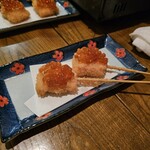 串揚げ とろろ鍋 華金 - 