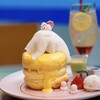 レインボーパンケーキ