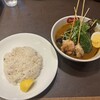 スープカレー スアゲ4