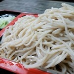 松月庵 - キレイな蕎麦ですね～