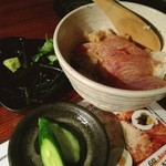 魚七鮮魚店 - 鯛茶漬け