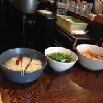 カシミール - 3種のピクルス？