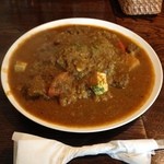 カシミール - ビーフカレー大盛り