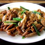 永田ドライブイン - 味付けしっかりホルモン焼き！(2014,08/24)