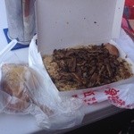 林合發油飯店 - 油飯と鶏