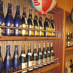 文月家 - 泡盛のボトル多数ご用意しております