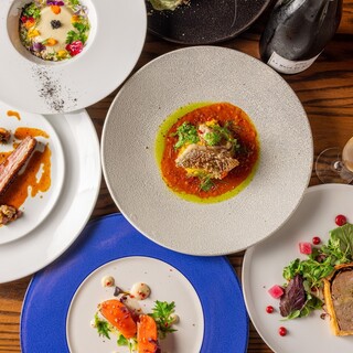 ★薪焼きフレンチ★TABLEAUXCOURSE￥9,680