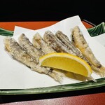 しほう田 - メヒカリの唐揚げ