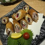 おばんざいとお酒 胡麦 - 豚梅しそ揚げ