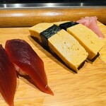 しほう田 - 赤身　たまご