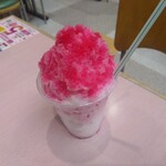 森ごち - 料理写真:かき氷（いちごミルク）