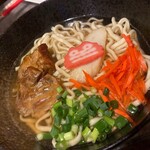 うるま島ターチ - ソーキそば/950