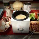 osteria enato - バーニャソース、再現失敗…。