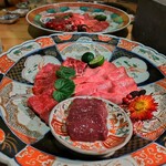 大皿焼肉 老中 - 