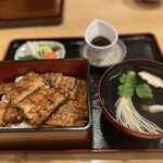 うな善 - 蒲焼(丼)、肝吸い、漬物