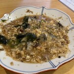 うな善 - うざく(混ぜた後)