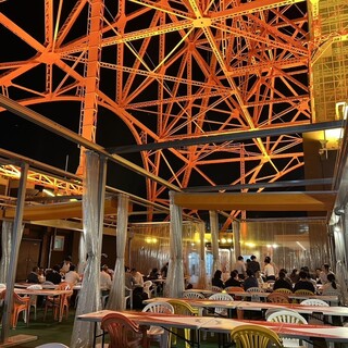 TOKYO TOWER JIMBEAM HIGHBALL GARDEN "ルーフトップジンギスカン”_2
