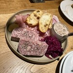 Lethe - シャルキュトリー盛り合わせ