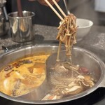 和牛すき焼き鍋くもまつ - 