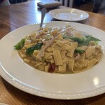 中華ダイニング 隆勝 - 乾豆腐の炒め物