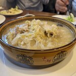 中華ダイニング 隆勝 - 酸菜白肉鍋