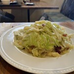 中華ダイニング 隆勝 - キャベツの炒め物