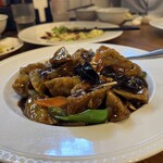 中華ダイニング 隆勝 - 茄子の炒め物