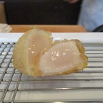 旬彩 天ぷら 心来(しんら） - 帆立。