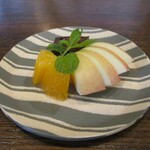 旬彩 天ぷら 心来(しんら） - デザート。