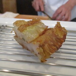 旬彩 天ぷら 心来(しんら） - 新玉葱。