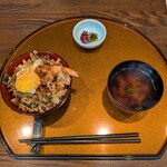 旬彩 天ぷら 心来(しんら） - ごはん。