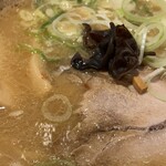 博多 文福 - ズームイン茶釜