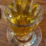 宇ち多゛ - 梅割り(甘め)です