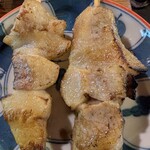 宇ち多゛ - アブラ塩　です