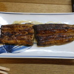 かぶと - 静岡沖産天然鰻蒲焼き