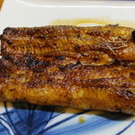 かぶと - 静岡沖産天然鰻蒲焼き