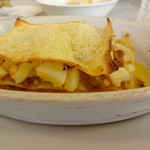 TRATTORIA AL SODO  - パスタランチのラザーニャ