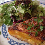 花・ふらんす食堂やまもと - 前菜:本日のキッシュ