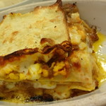 TRATTORIA AL SODO  - パスタランチのラザーニャ