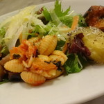 TRATTORIA AL SODO  - パスタランチのサラダ