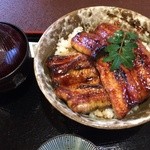 うなぎ水門 - 上丼