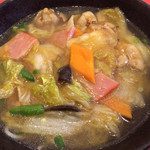 中国料理 華北飯店 - 五目湯麺
