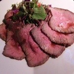 Dining Bar YA‐NA‐GI - ローストビーフ