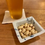 そば 酒 髙島家 - お通し