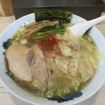 つむら家 - とりしお+ワンタン